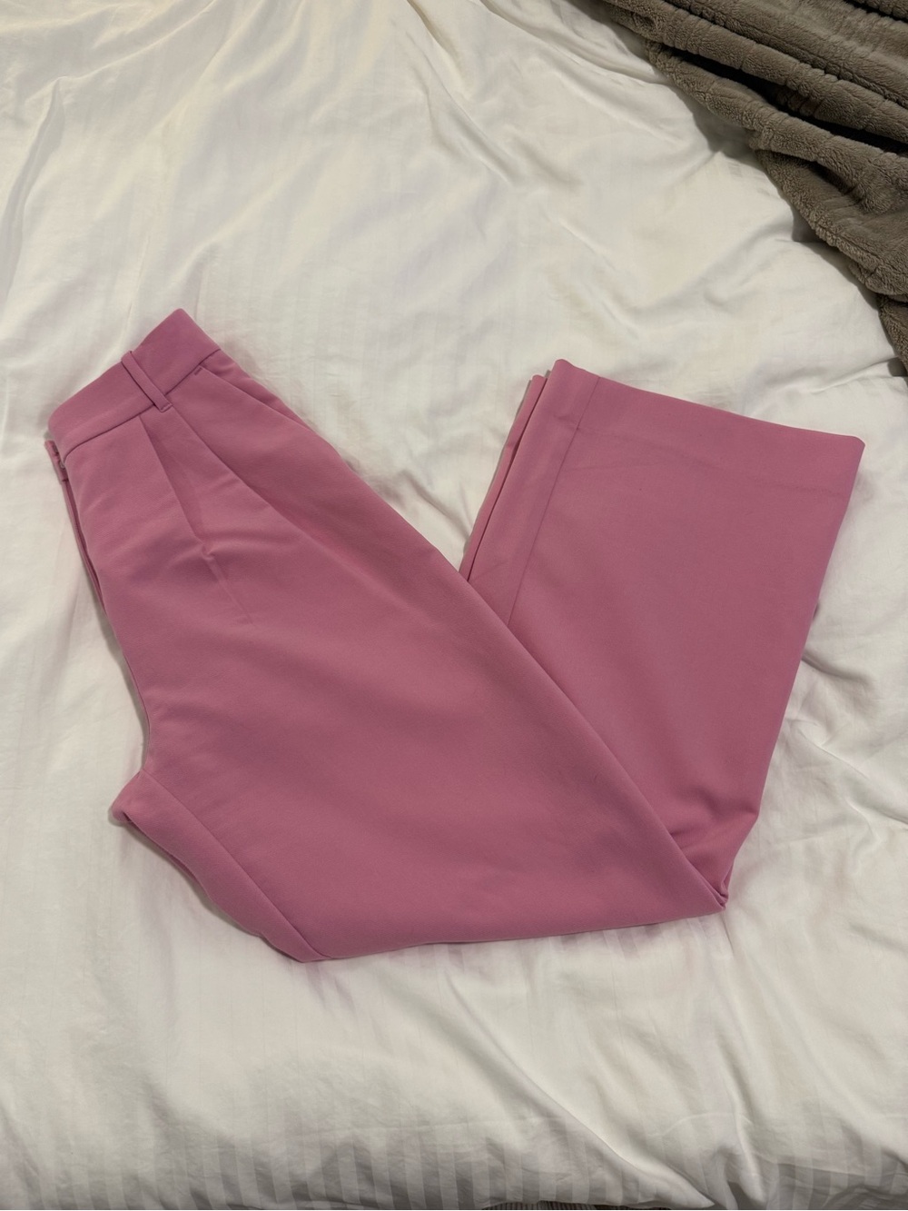 Abercrombie & Fitch Pink Trousers